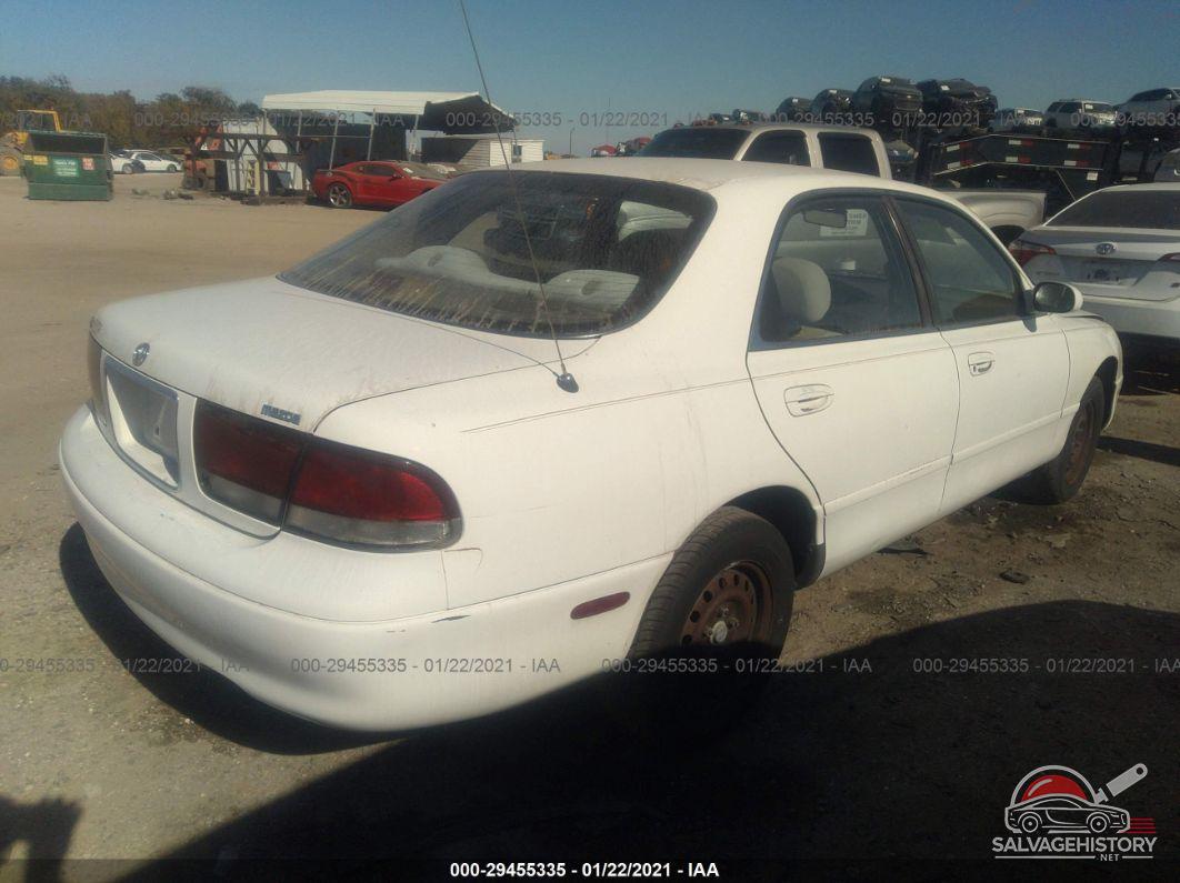 1YVGE22C5T5530016 1996 MAZDA 626 photo no. 4