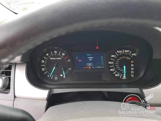 2FMDK3JC1EBB40730 2014 FORD EDGE photo no. 9