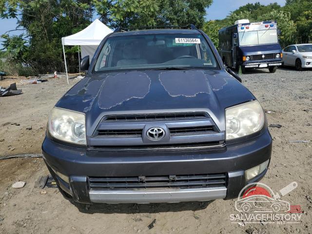 JTEBU14R240050606 2004 TOYOTA 4RUNNER photo no. 5