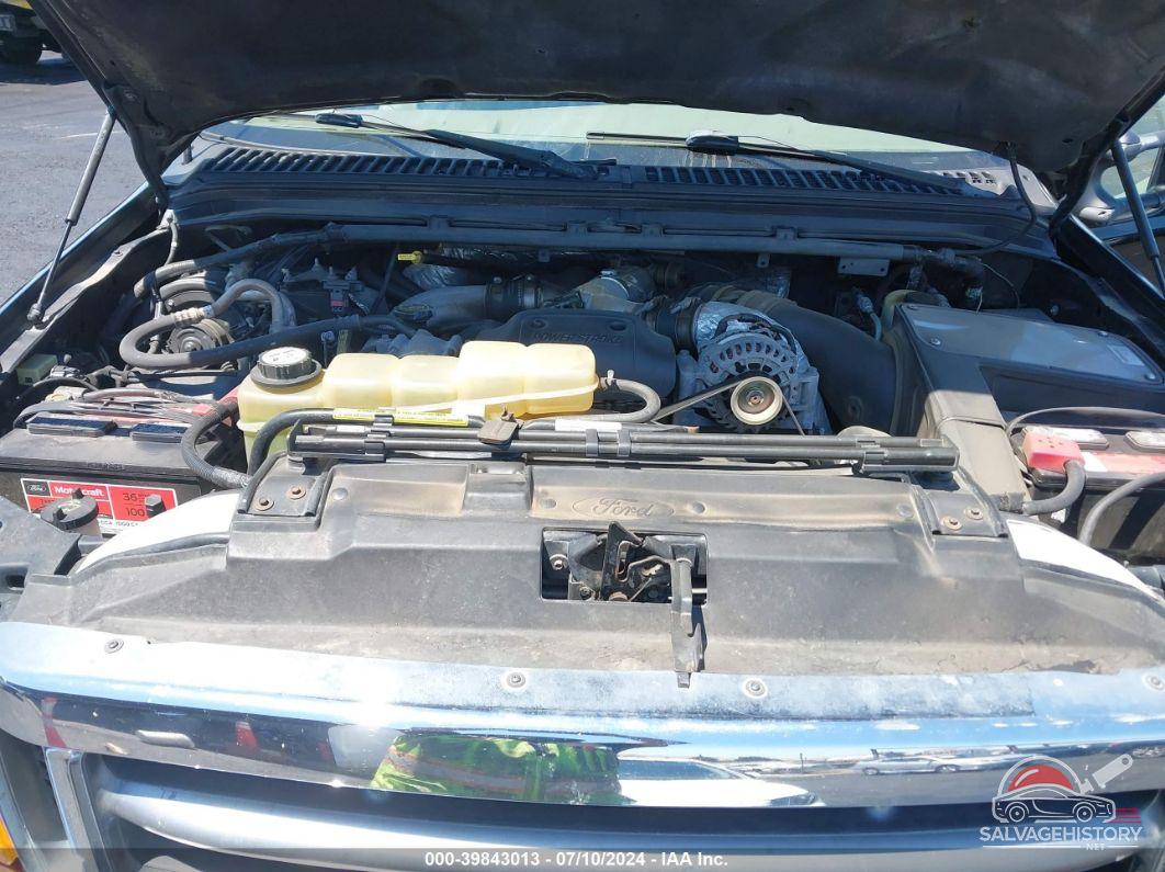 1FTNW21F51EC90923 2001 FORD F-250 photo no. 10