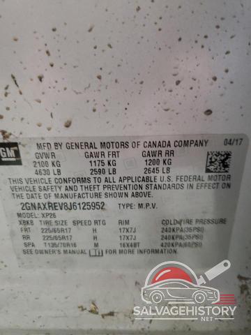 2GNAXREV8J6125952 2018 CHEVROLET EQUINOX photo no. 13