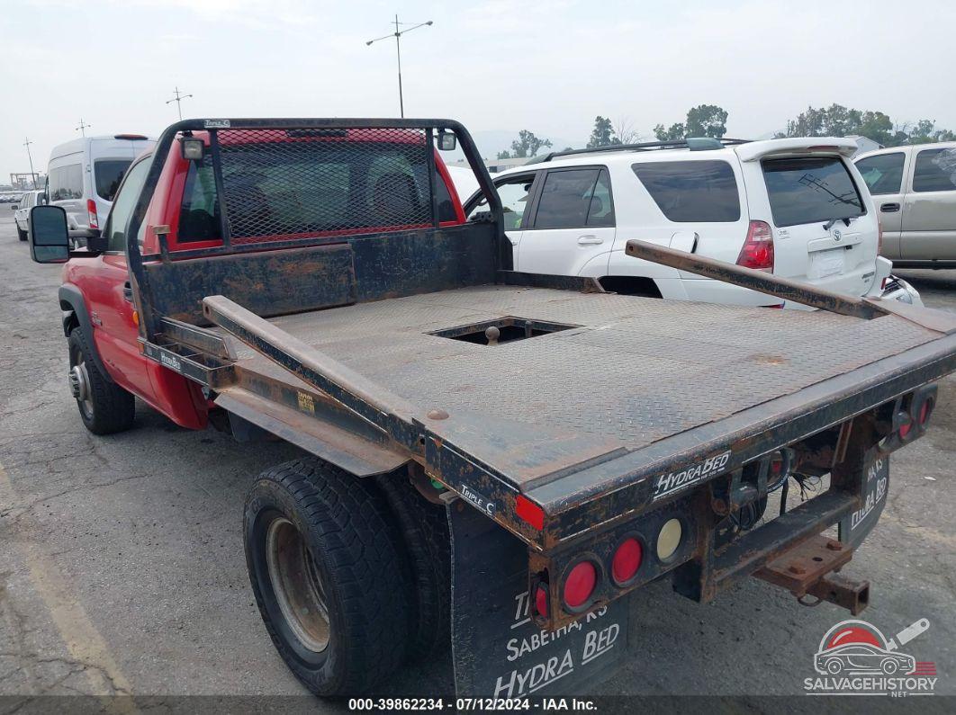 1GBJK34D06E224995 2006 CHEVROLET SILVERADO 3500 CHASSIS photo no. 3