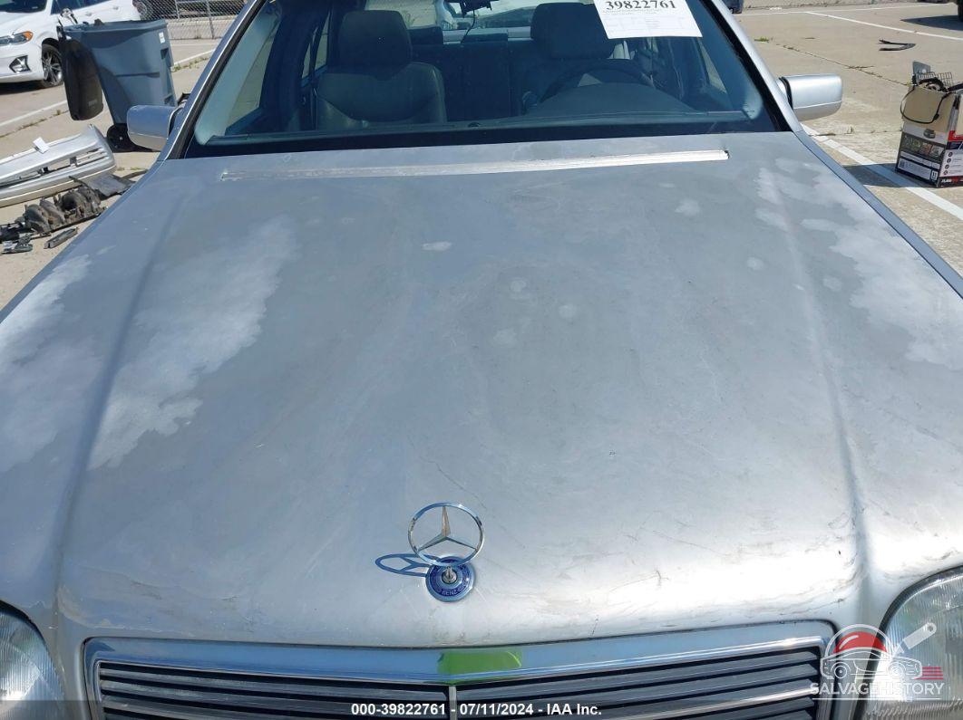 WDBGA51G2VA349181 1997 MERCEDES-BENZ S CLASS photo no. 10