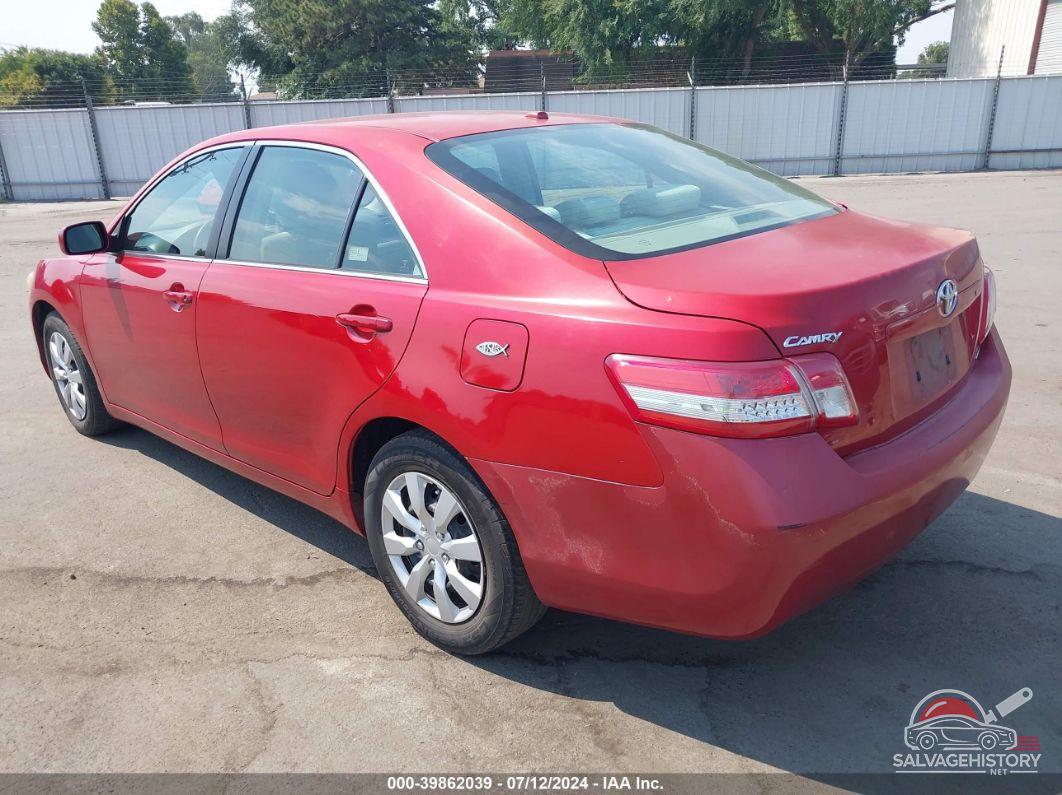 4T4BF3EK5AR018234 2010 TOYOTA CAMRY photo no. 3