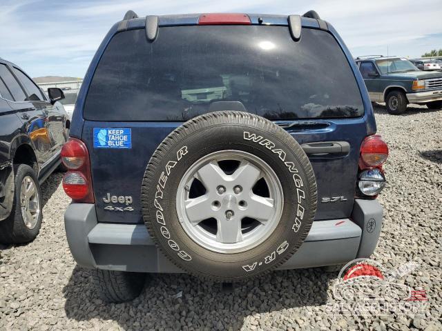 1J4GL48K75W658836 2005 JEEP LIBERTY photo no. 6