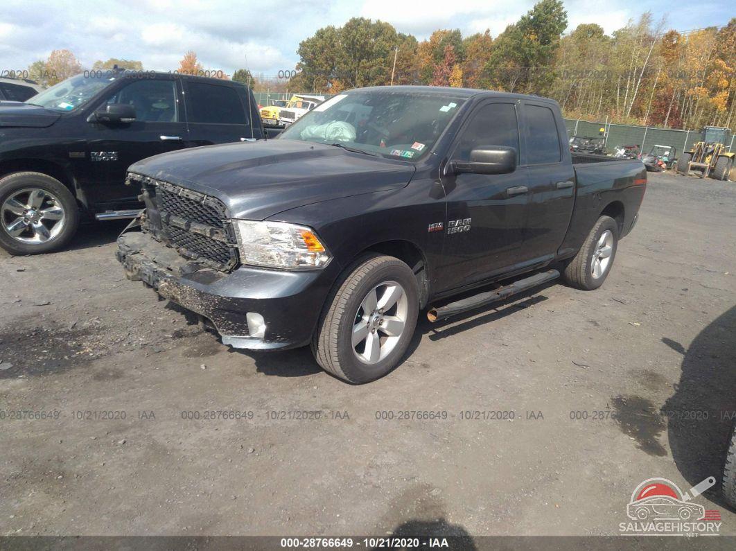 1C6RR7FT3ES162991 2014 RAM 1500 photo no. 2