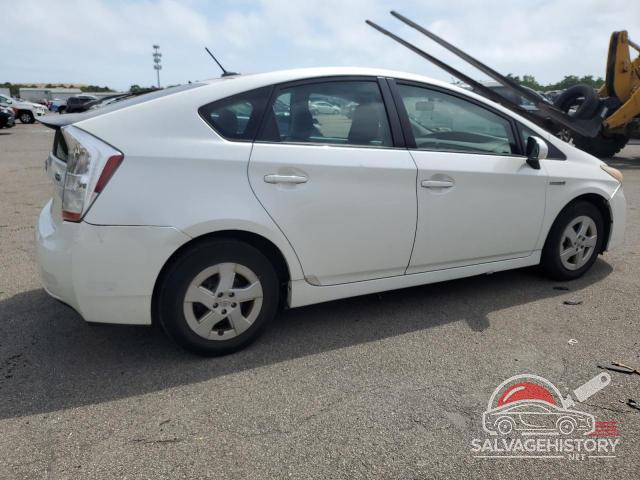 JTDKN3DU5A1118369 2010 TOYOTA PRIUS photo no. 3