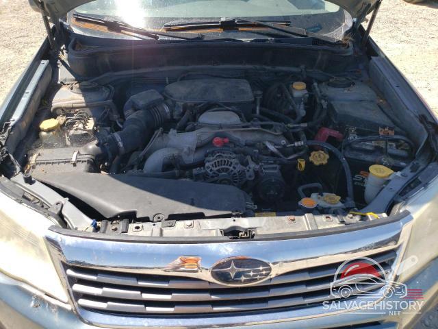 JF2SH64679H730734 2009 SUBARU FORESTER photo no. 12