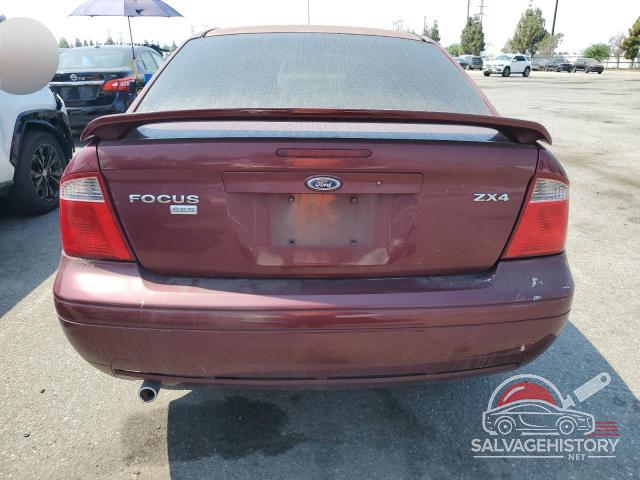 1FAHP34N86W255268 2006 FORD ALL Models photo no. 6