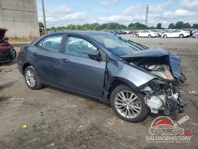 2T1BURHE1EC207267 2014 TOYOTA COROLLA photo no. 4