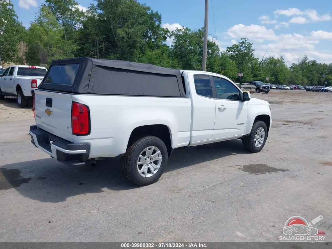 1GCHSBEA3F1260969 2015 CHEVROLET COLORADO photo no. 4
