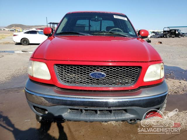 1FTRW08L91KB45399 2001 FORD F-150 photo no. 5