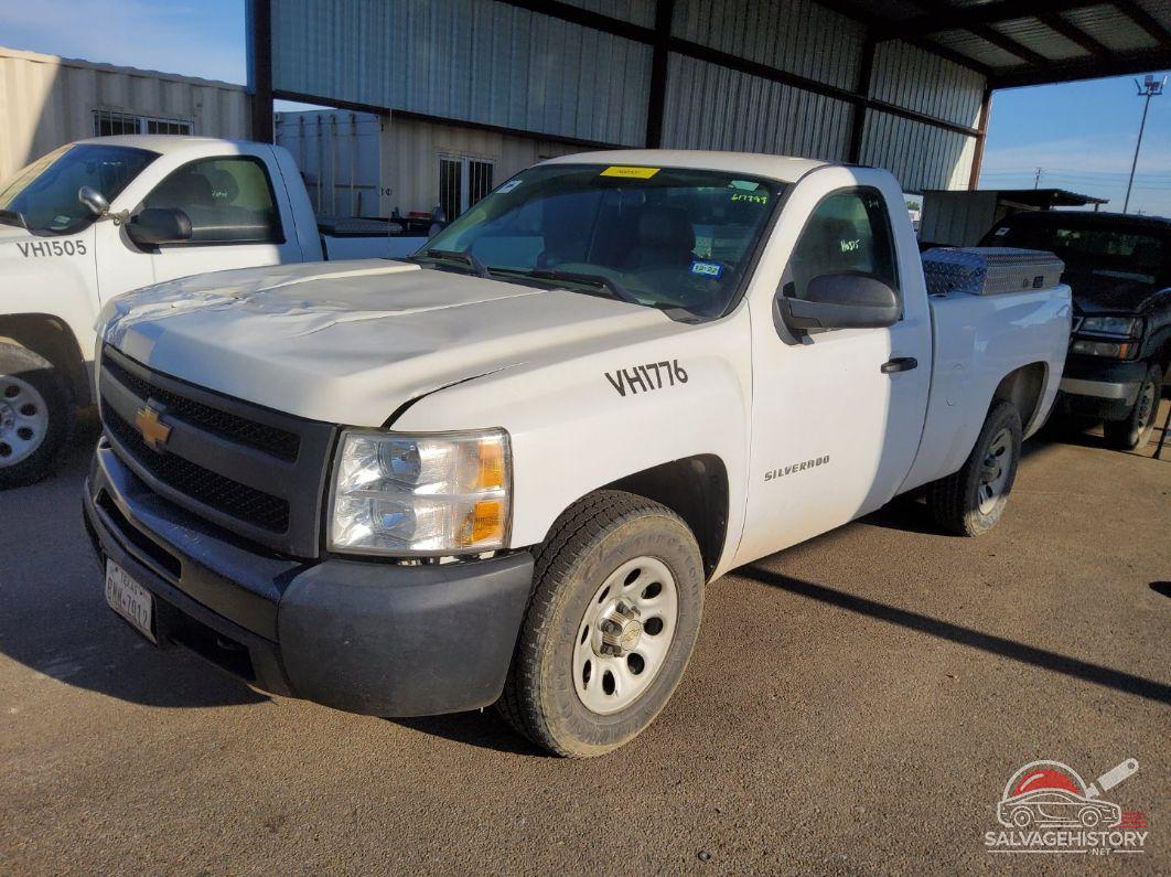 1GCNCPEX1DZ243362 2013 CHEVROLET SILVERADO photo no. 10