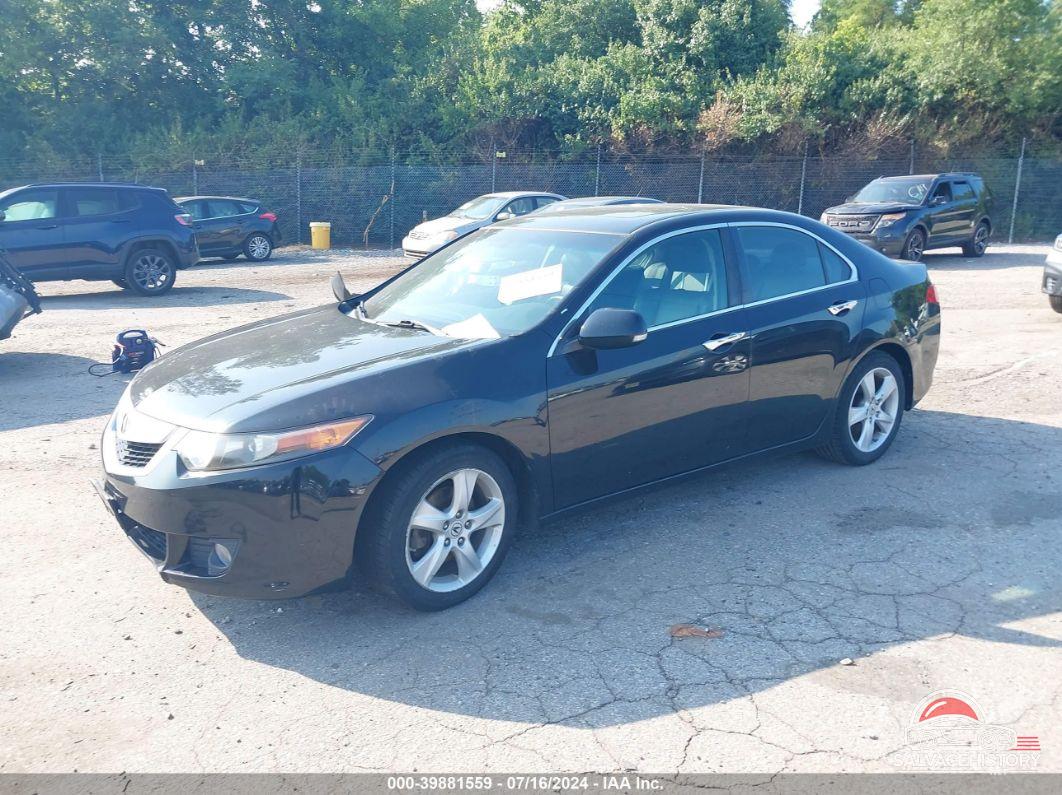 JH4CU2F67AC013805 2010 ACURA TSX photo no. 2