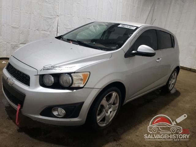 1G1JE6SB5E4176168 2014 CHEVROLET SONIC photo no. 16