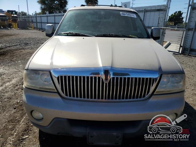 5LMEU88H65ZJ10842 2005 LINCOLN AVIATOR photo no. 5