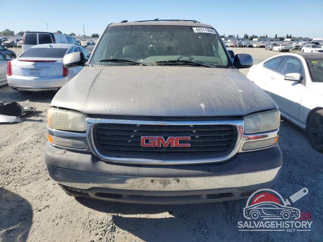3GKFK16Z12G255355 2002 GMC YUKON photo no. 5