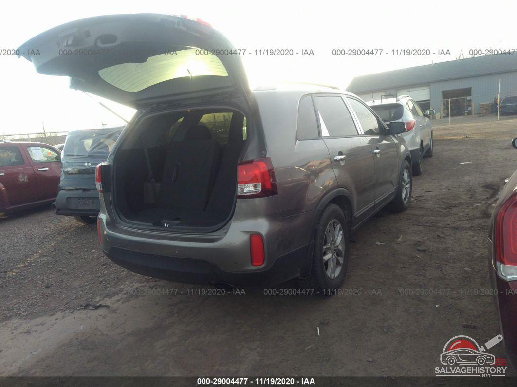 5XYKT4A60EG477362 2014 KIA SORENTO photo no. 4