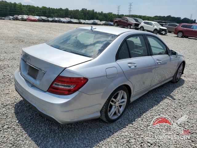 WDDGF4HB4CR215560 2012 MERCEDES-BENZ C-CLASS photo no. 3