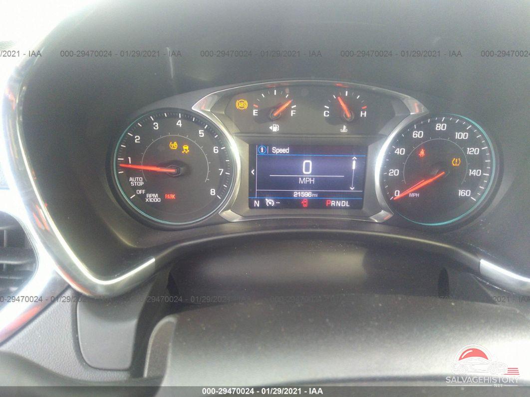 2GNAXUEV9L6227637 2020 CHEVROLET EQUINOX photo no. 7