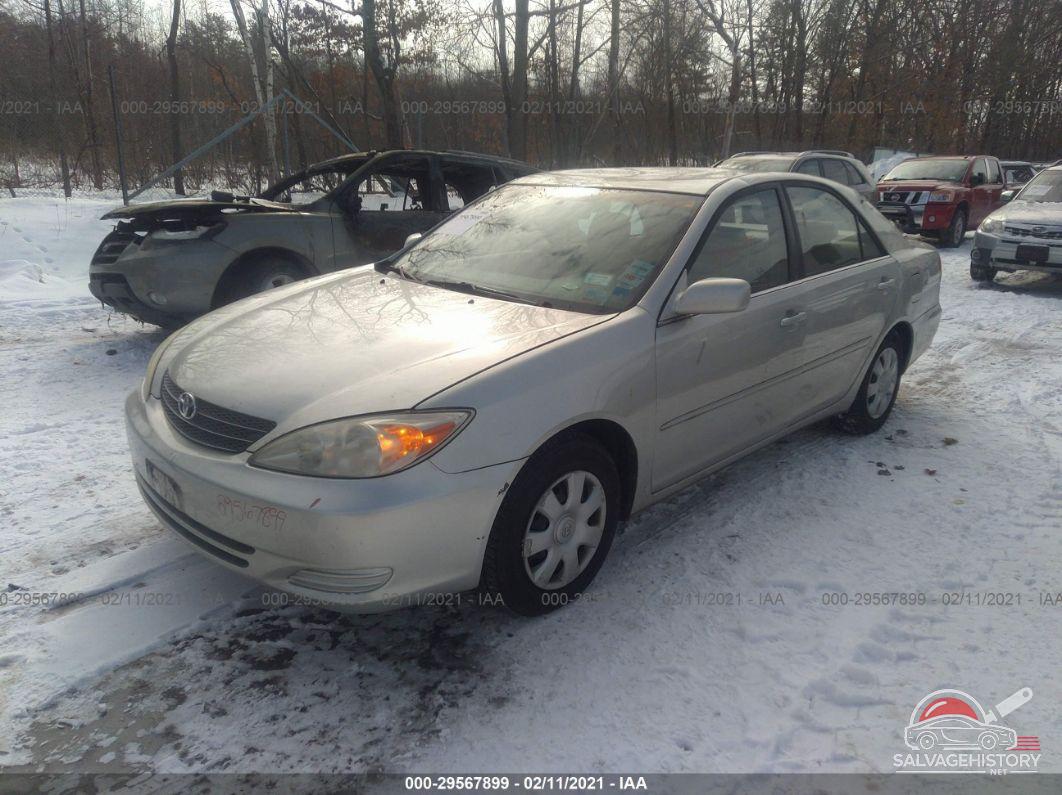 4T1BE32K43U757325 2003 TOYOTA CAMRY photo no. 2