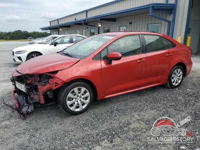 JTDEPRAE4LJ041309 2020 TOYOTA COROLLA photo no. 8