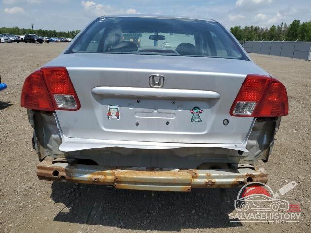2HGES16434H910468 2004 HONDA CIVIC photo no. 6