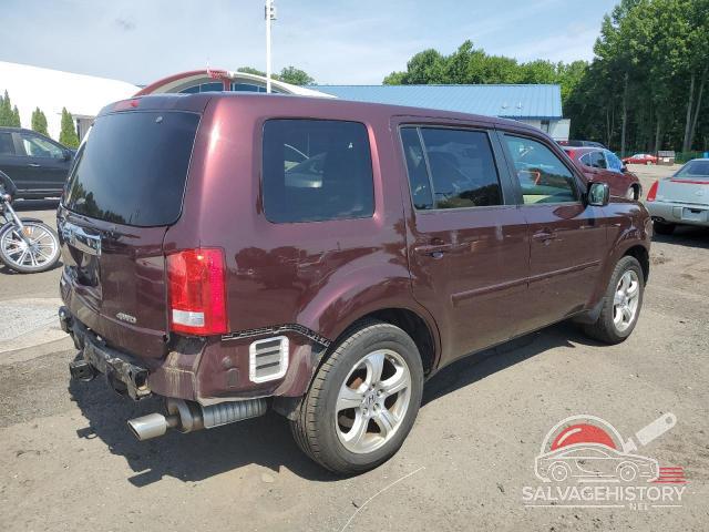 5FNYF4H56FB067155 2015 HONDA PILOT photo no. 3