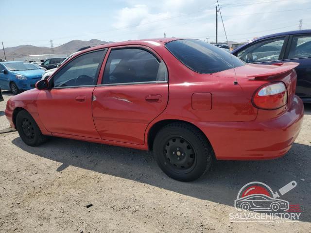 KNAFB1216X5766549 1999 KIA SEPHIA photo no. 2