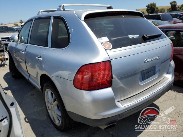 WP1AB29P34LA62022 2004 PORSCHE CAYENNE photo no. 2