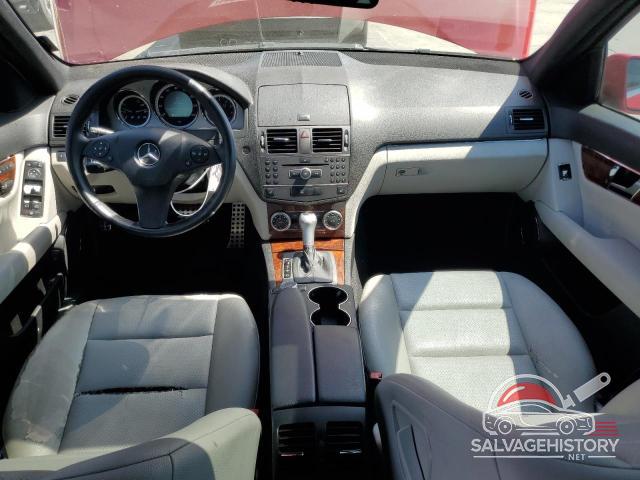 WDDGF5EB2BR146702 2011 MERCEDES-BENZ C-CLASS photo no. 8