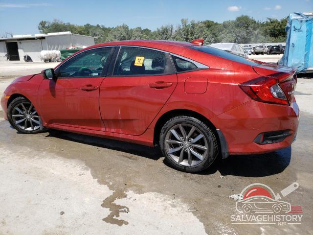 19XFC1F36KE011118 2019 HONDA CIVIC photo no. 2