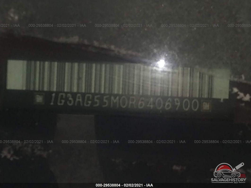 1G3AG55M0R6406900 1994 OLDSMOBILE CUTLASS CIERA photo no. 9