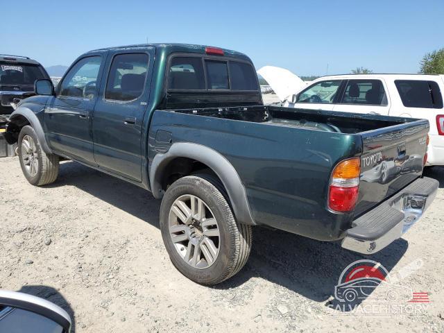 5TEGN92N31Z770630 2001 TOYOTA TACOMA photo no. 2
