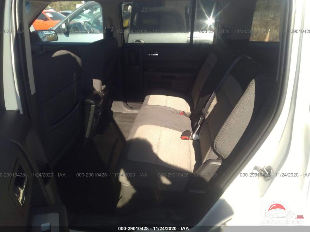 2FMGK5BC7ABA20822 2010 FORD FLEX photo no. 8