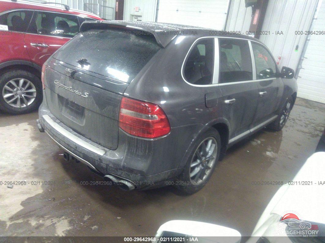 WP1AC29P49LA82655 2009 PORSCHE CAYENNE photo no. 4