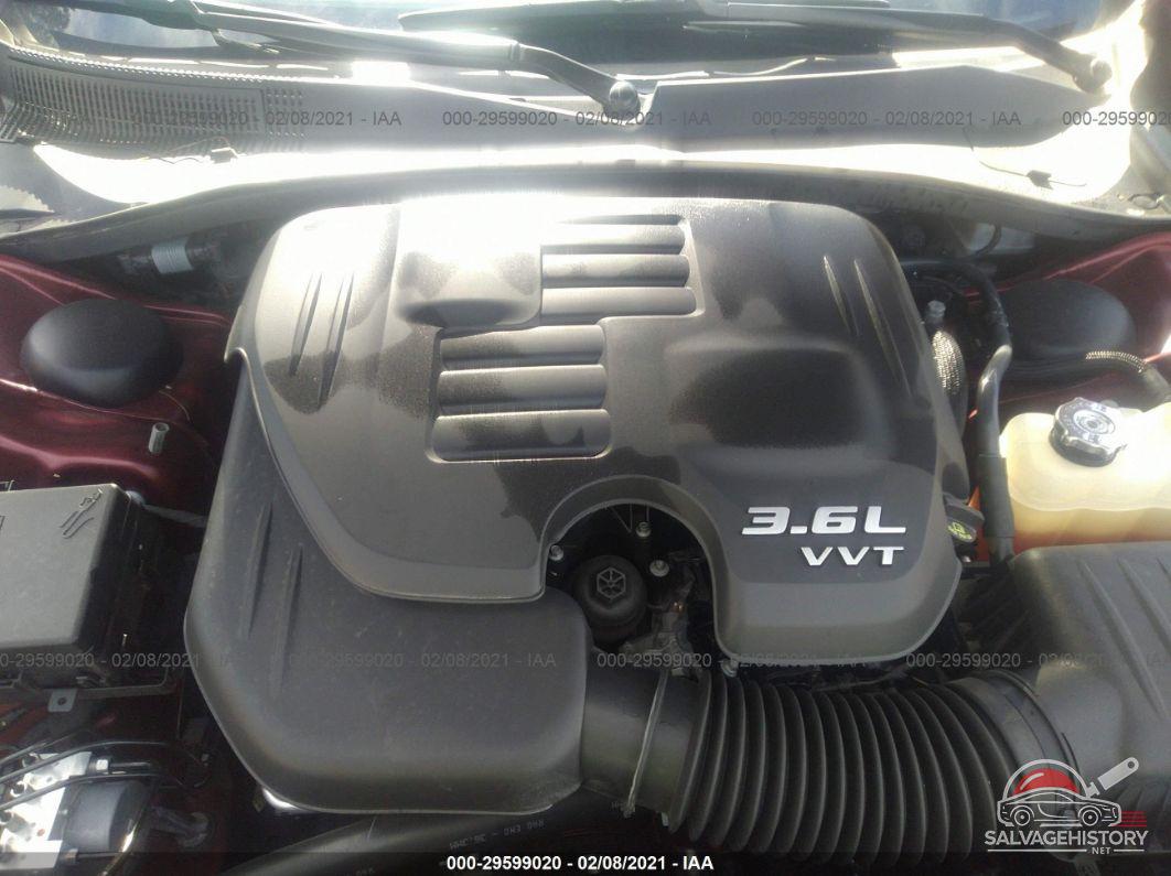 2C3CCAEG5KH585824 2019 CHRYSLER 300 photo no. 10