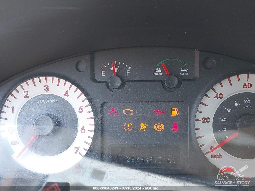 4F2CZ49HX8KM22683 2008 MAZDA TRIBUTE HYBRID photo no. 7