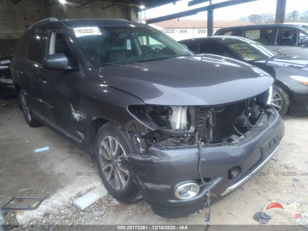 5N1AR2MM6EC725283 2014 NISSAN PATHFINDER photo no. 6