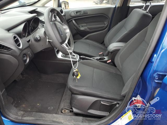 3FADP4BJ8KM129250 2019 FORD FIESTA photo no. 7