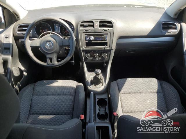 WVWAB7AJ8CW301020 2012 VOLKSWAGEN GOLF photo no. 8