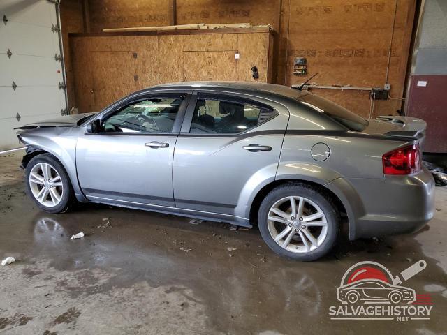 1C3CDZAG4DN768823 2013 DODGE AVENGER photo no. 2