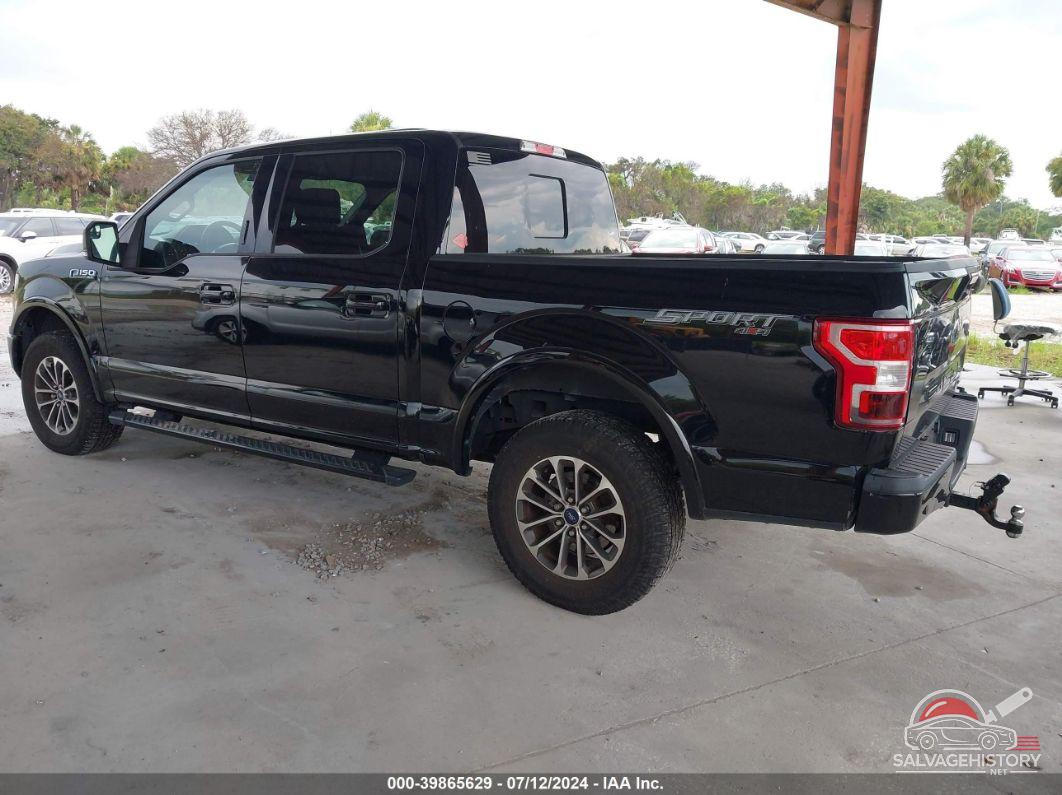 1FTEW1EP7JFE45351 2018 FORD F-150 photo no. 3