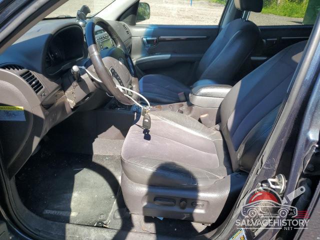 5NMSG4AG9AH357332 2010 HYUNDAI SANTA FE photo no. 7