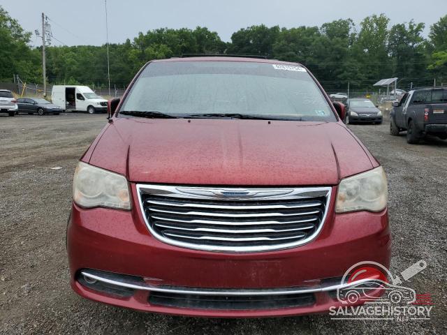 2C4RC1BG6DR517636 2013 CHRYSLER MINIVAN photo no. 5