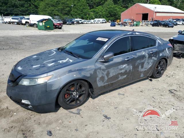 19UUA8F52AA008582 2010 ACURA TL photo no. 3