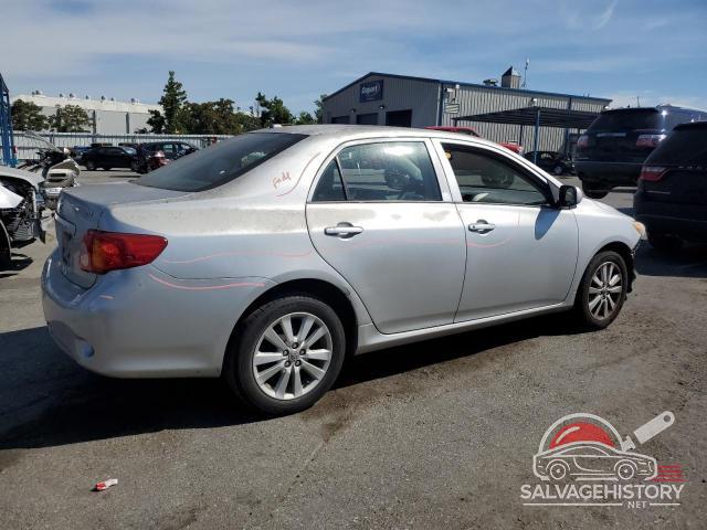 1NXBU40E09Z052682 2009 TOYOTA COROLLA photo no. 3
