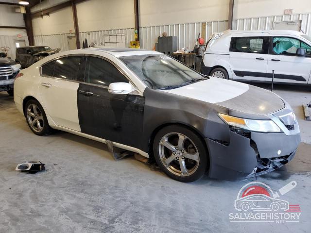 19UUA9F56AA001558 2010 ACURA TL photo no. 4