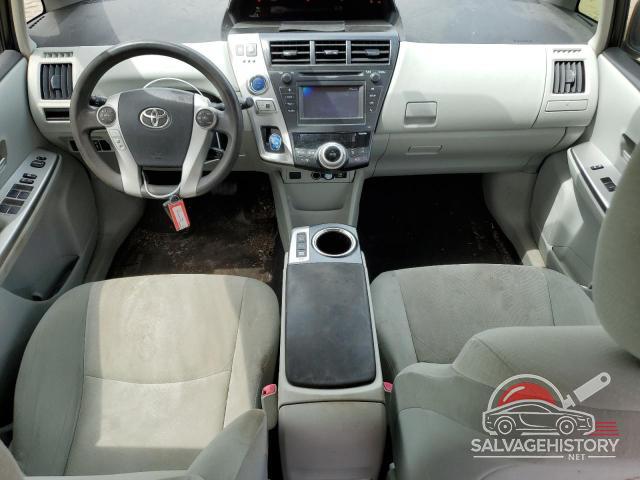 JTDZN3EU6C3120331 2012 TOYOTA PRIUS photo no. 8