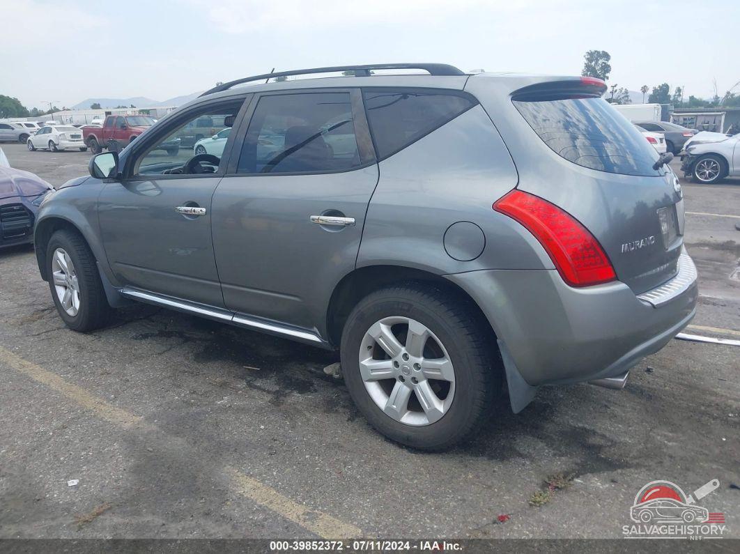 JN8AZ08W67W643354 2007 NISSAN MURANO photo no. 3
